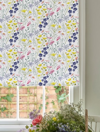Meadow Roller Blind by Lorna Syson Meadow Roller Blind by Lorna Syson