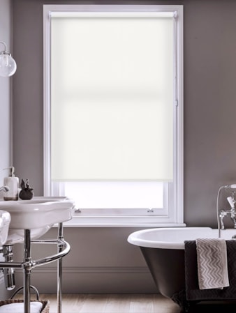 Snowflake White Premium Daylight Roller Blind Snowflake White Premium Daylight Roller Blind
