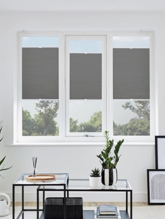 Tripoli Graphite Blackout Perfect Fit Cellular Thermal Blind Tripoli Graphite Blackout Perfect Fit Cellular Thermal Blind
