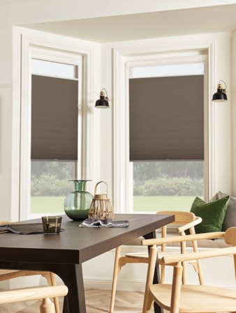 Tripoli Walnut Blackout Perfect Fit Cellular Thermal Blind Tripoli Walnut Blackout Perfect Fit Cellular Thermal Blind
