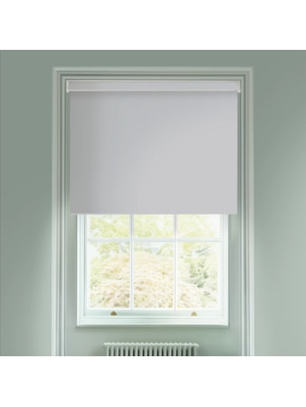 Magnetic Grey Blackout Electric Roller Blind