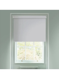 Magnetic Grey Blackout Electric Roller Blind