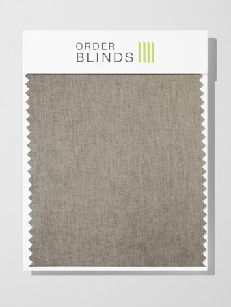 Malaga Mink Roman Blind Malaga Mink Roman Blind