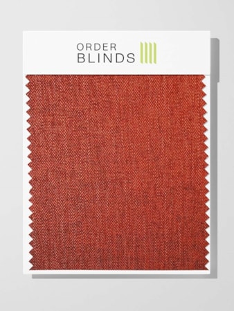 Malaga Paprika Roman Blind Malaga Paprika Roman Blind