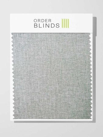 Malaga Silver Roman Blind Malaga Silver Roman Blind
