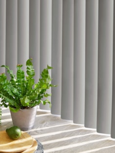 Matte Rock Rigid PVC 89mm Vertical Blind Matte Rock Rigid PVC 89mm Vertical Blind