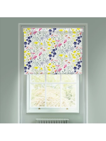 Meadow Electric Roller Blind by Lorna Syson Meadow Electric Roller Blind by Lorna Syson