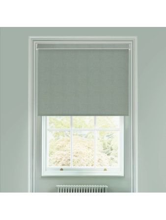 Melbourne Blue Green Electric Roller Blind