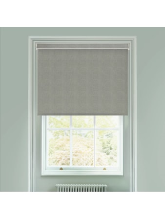 Melbourne Charcoal Grey Electric Roller Blind