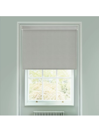 Melbourne Light Grey Electric Roller Blind Melbourne Light Grey Electric Roller Blind