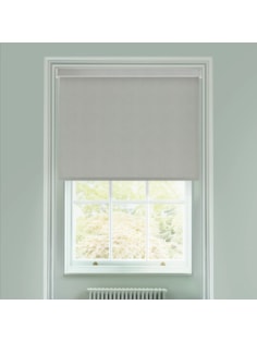 Melbourne Light Grey Electric Roller Blind