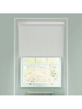 Melbourne Pale Grey Electric Roller Blind Melbourne Pale Grey Electric Roller Blind