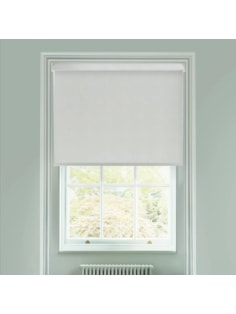 Melbourne Pale Grey Electric Roller Blind