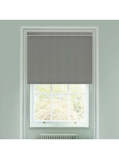Melbourne Slate Grey Electric Roller Blind