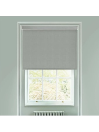 Melbourne Stone Grey Electric Roller Blind
