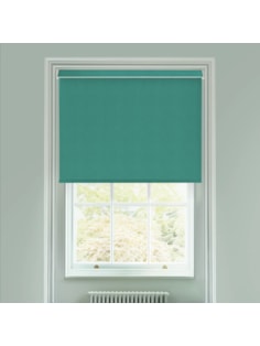Melbourne Turquoise Electric Roller Blind