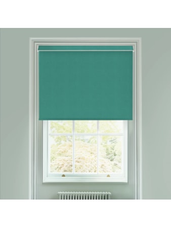 Melbourne Turquoise Electric Roller Blind