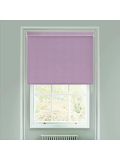 Melbourne Verbena Electric Roller Blind