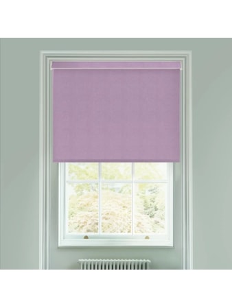 Melbourne Verbena Electric Roller Blind