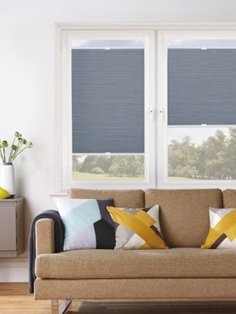 Edessa Marine Blackout Perfect Fit Cellular Thermal Blind Edessa Marine Blackout Perfect Fit Cellular Thermal Blind