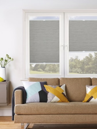 Edessa Shadow Blackout Perfect Fit Cellular Thermal Blind Edessa Shadow Blackout Perfect Fit Cellular Thermal Blind