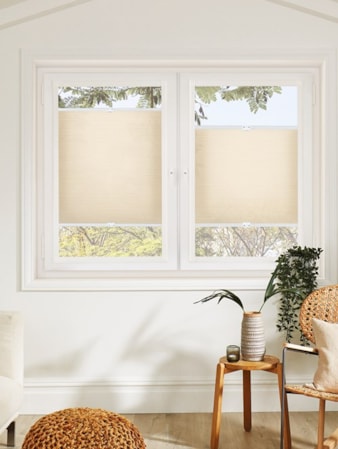 Edessa Wheat Daylight Perfect Fit Cellular Thermal Blind Edessa Wheat Daylight Perfect Fit Cellular Thermal Blind