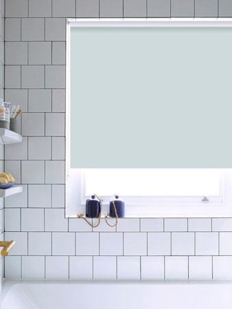 Misty Morning Bathroom Roller Blind Misty Morning Bathroom Roller Blind