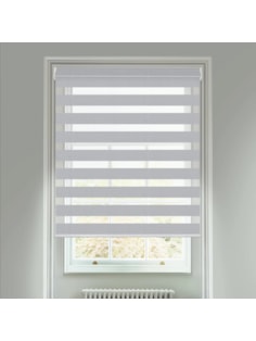 Memento Silver Electric Vision Day and Night Blind