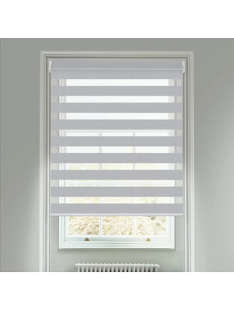 Memento Silver Electric Vision Day and Night Blind