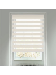 Montage Beige Electric Vision Day and Night Blind