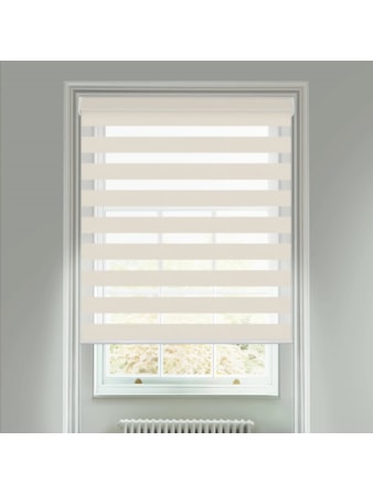 Montage Beige Electric Vision Day and Night Blind