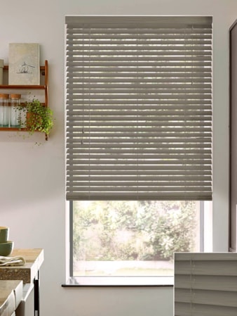 Monsoon Woodgrain Faux Wood Venetian Blind Monsoon Woodgrain Faux Wood Venetian Blind