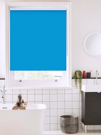 Morning Tide Bathroom Roller Blind Morning Tide Bathroom Roller Blind