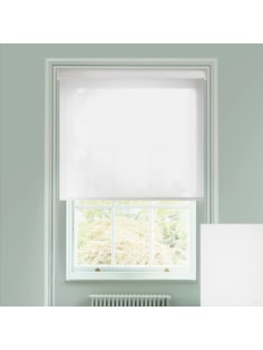 Sunscreen Ice White 5 Percent Electric Roller Blind