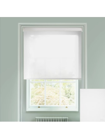 Sunscreen Ice White 5 Percent Electric Roller Blind