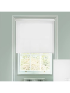 Lace White 5% Sunscreen Electric Roller Blind