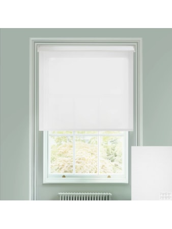 Lace White 5% Sunscreen Electric Roller Blind