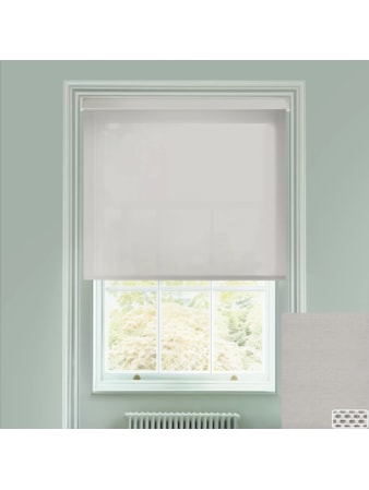 Pewter 5% Sunscreen Electric Roller Blind