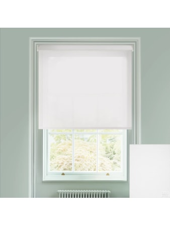 Sunscreen White 3 Percent Electric Roller Blind