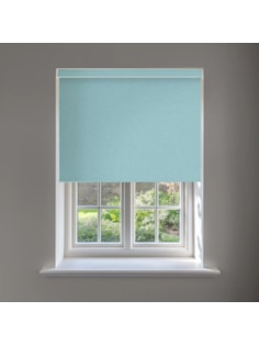 Amsterdam Duck Egg No Drill Electric Roller Blind