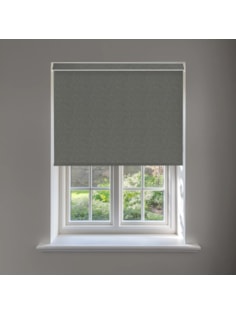 Amsterdam Graphite No Drill Electric Roller Blind
