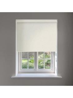 Amsterdam Light Taupe No Drill Electric Roller Blind