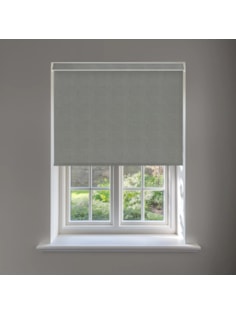 Melbourne Slate Grey No Drill Electric Roller Blind
