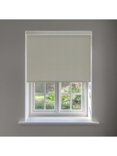 Melbourne Taupe No Drill Electric Roller Blind