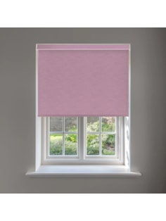 New York Dusky Purple No Drill Electric Roller Blind
