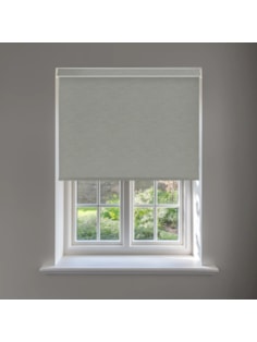 New York Metal Grey No Drill Electric Roller Blind