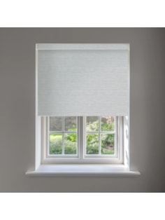 Paris Grey No Drill Electric Roller Blind