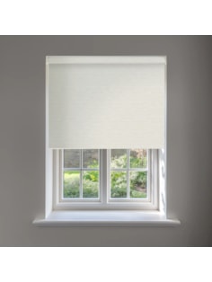 Paris Natural No Drill Electric Roller Blind