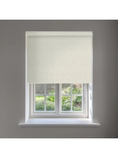 Tokyo Natural No Drill Electric Roller Blind