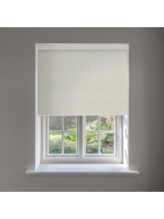 Tokyo Taupe No Drill Electric Roller Blind